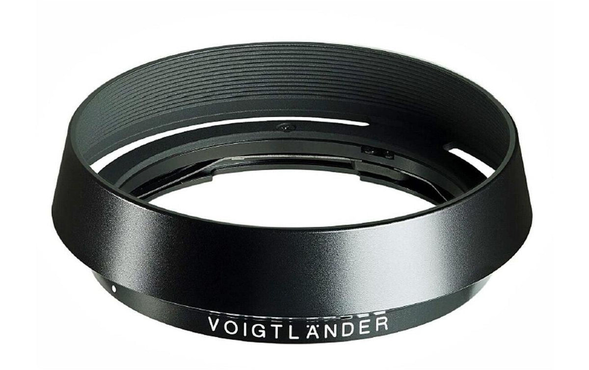Voigtländer LH-13 Gegenlichtblende – Aluminium – für Leica M – Schwarz