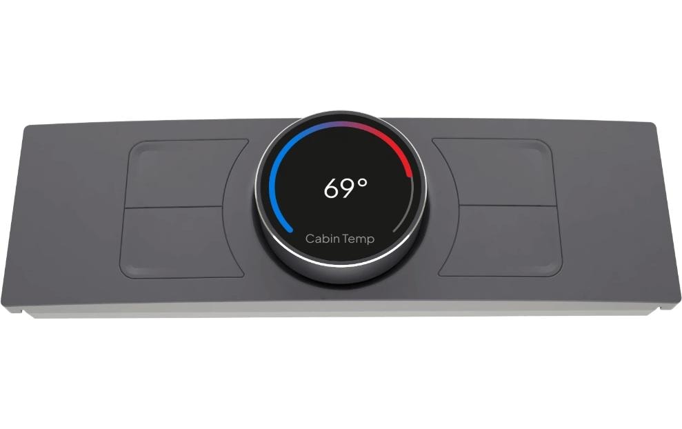 Enhance Smart-Taster – für Tesla Model 3 und Model Y (Wärmepumpe, 2021–2023)