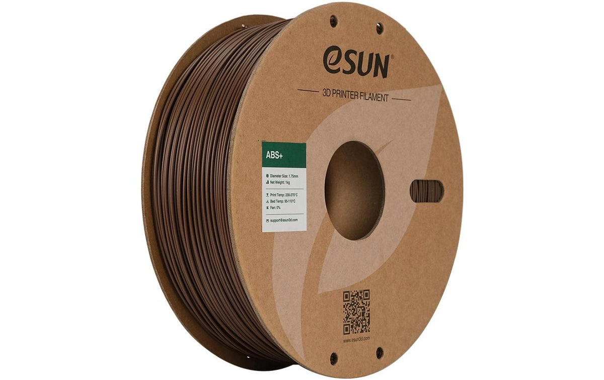 eSUN 3D-Drucker-Filament ABS+ ABS 1,75 mm Braun, 1 kg