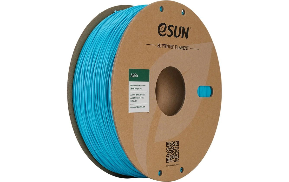 Esun 3D-Drucker-Filament ABS 1,75 mm Hellblau, 1 kg