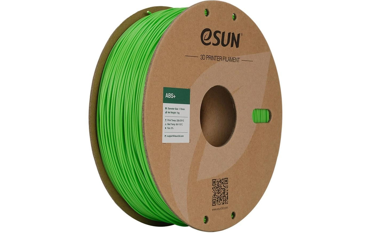 Esun 3D-Drucker-Filament ABS 1,75 mm Grün, 1 kg