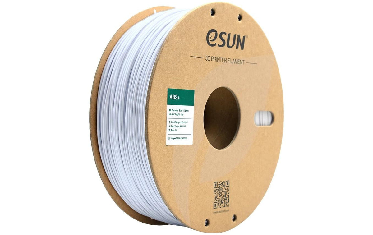 Esun 3D-Drucker-Filament ABS 1,75 mm Weiss, 1 kg