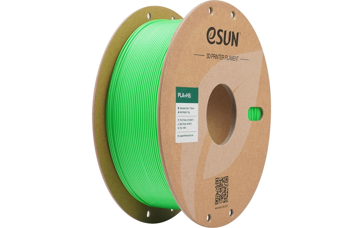 Esun 3D-Drucker-Filament Hyper PLA 1,75 mm Grün, 1 kg