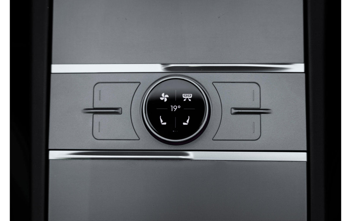 Enhance Bedienpanel S3XY Knob – für Tesla Model Y Juniper, smarte Drehschalter, schwarz/grau