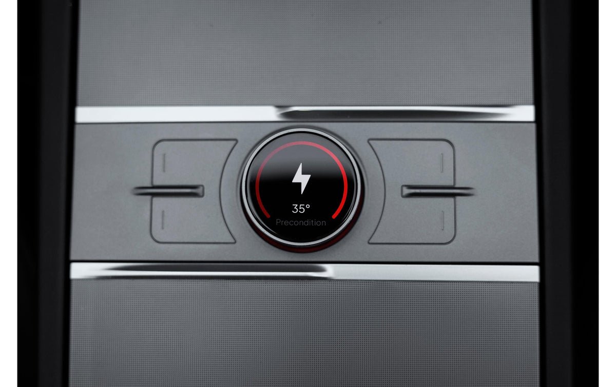 Enhance Bedienpanel S3XY Knob – für Tesla Model Y Juniper, smarte Drehschalter, schwarz/grau