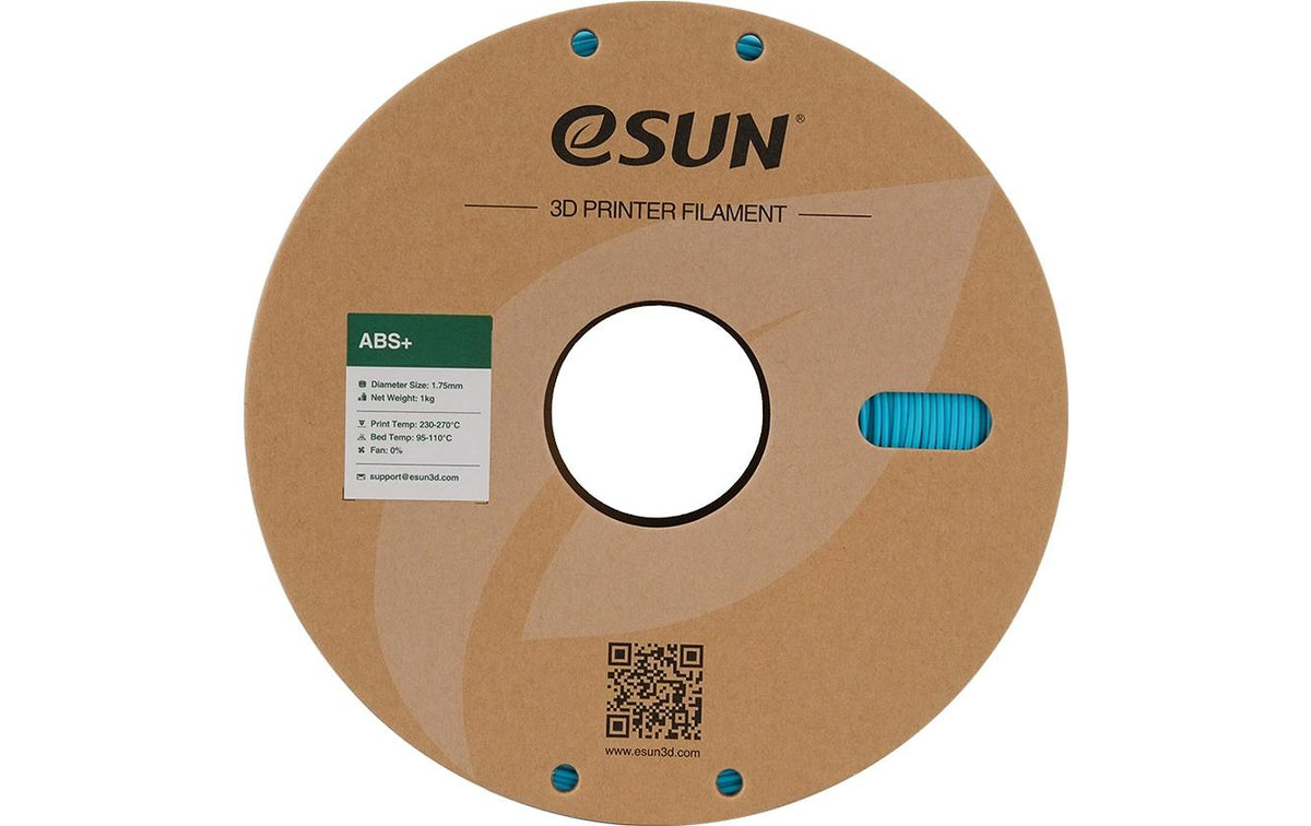 Esun 3D-Drucker-Filament ABS 1,75 mm Hellblau, 1 kg