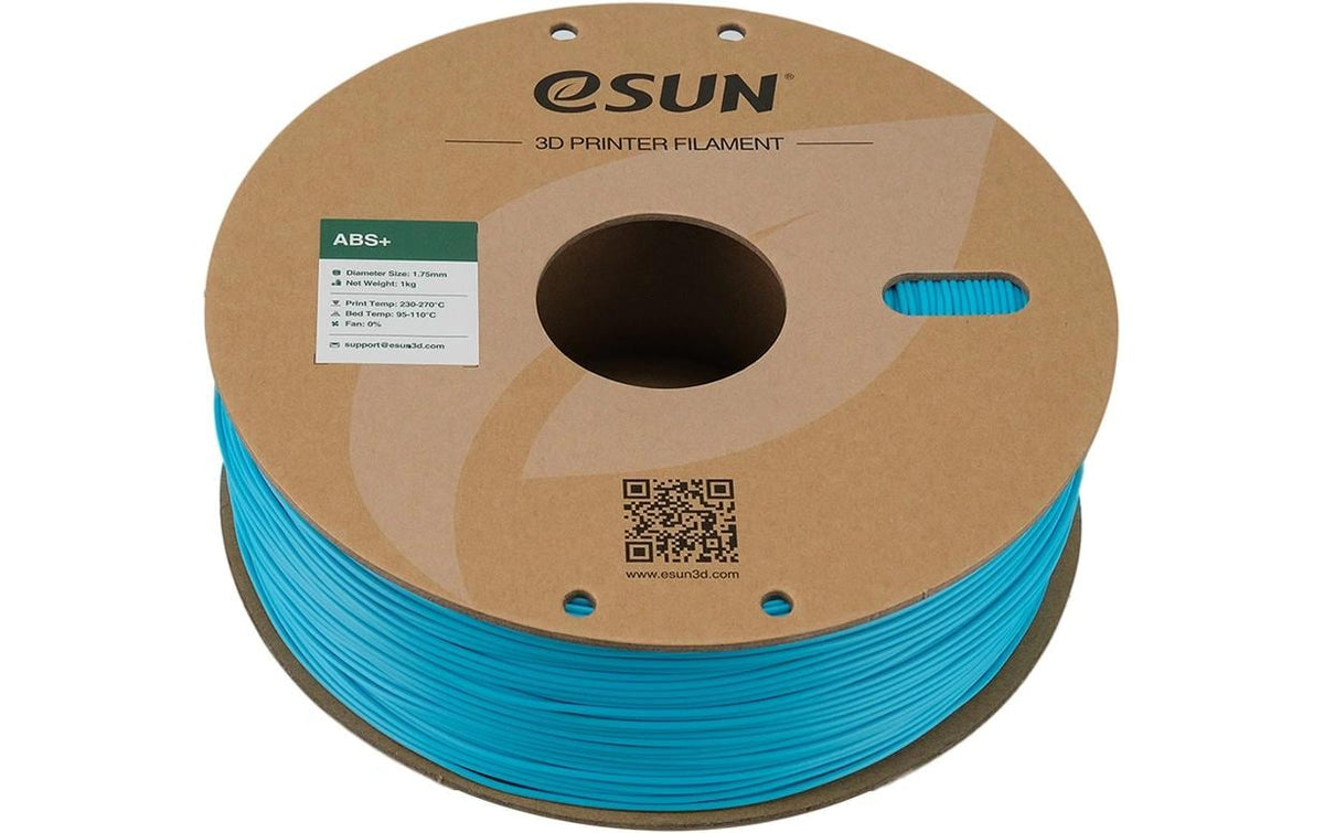 Esun 3D-Drucker-Filament ABS 1,75 mm Hellblau, 1 kg
