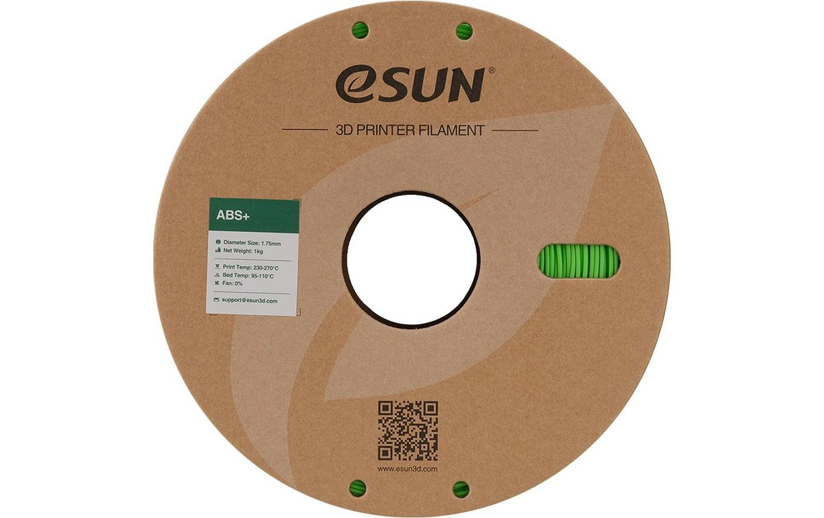 Esun 3D-Drucker-Filament ABS 1,75 mm Grün, 1 kg