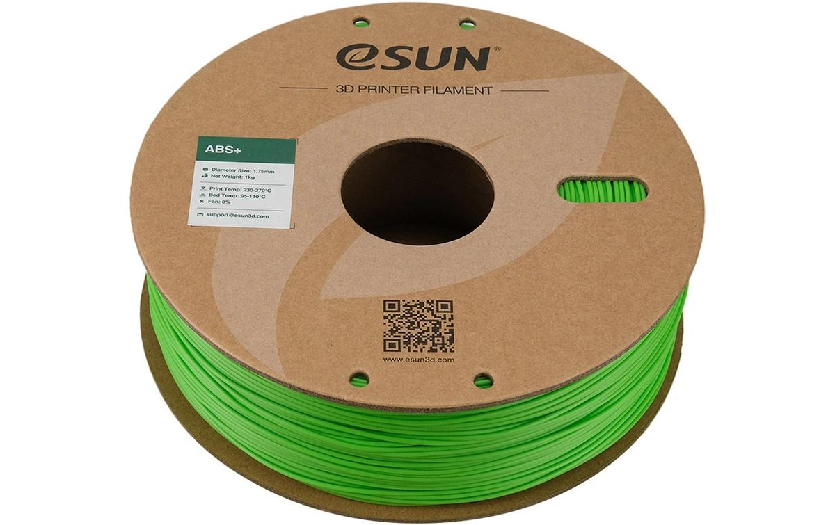 Esun 3D-Drucker-Filament ABS 1,75 mm Grün, 1 kg