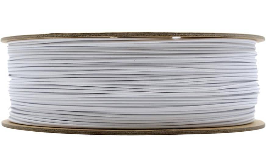 Esun 3D-Drucker-Filament ABS 1,75 mm Weiss, 1 kg