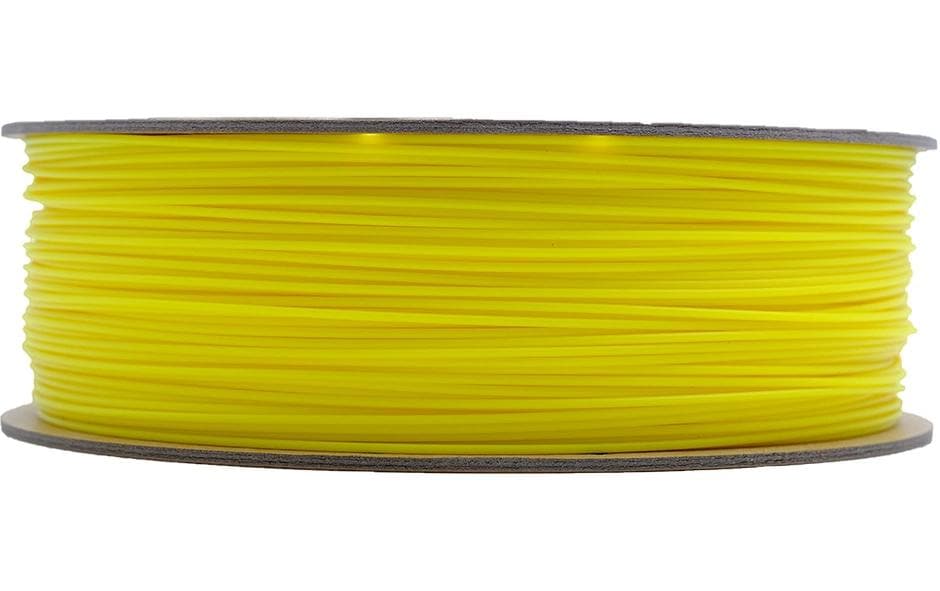 eSUN 3D-Drucker-Filament ABS 1,75 mm Gelb, 1 kg – für Bambu Lab P1P/X1, Voron 2.4, Raise3D und andere