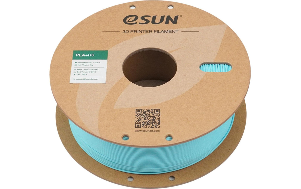 eSUN 3D-Drucker-Filament Hyper PLA 1,75 mm Hellblau, 1 kg