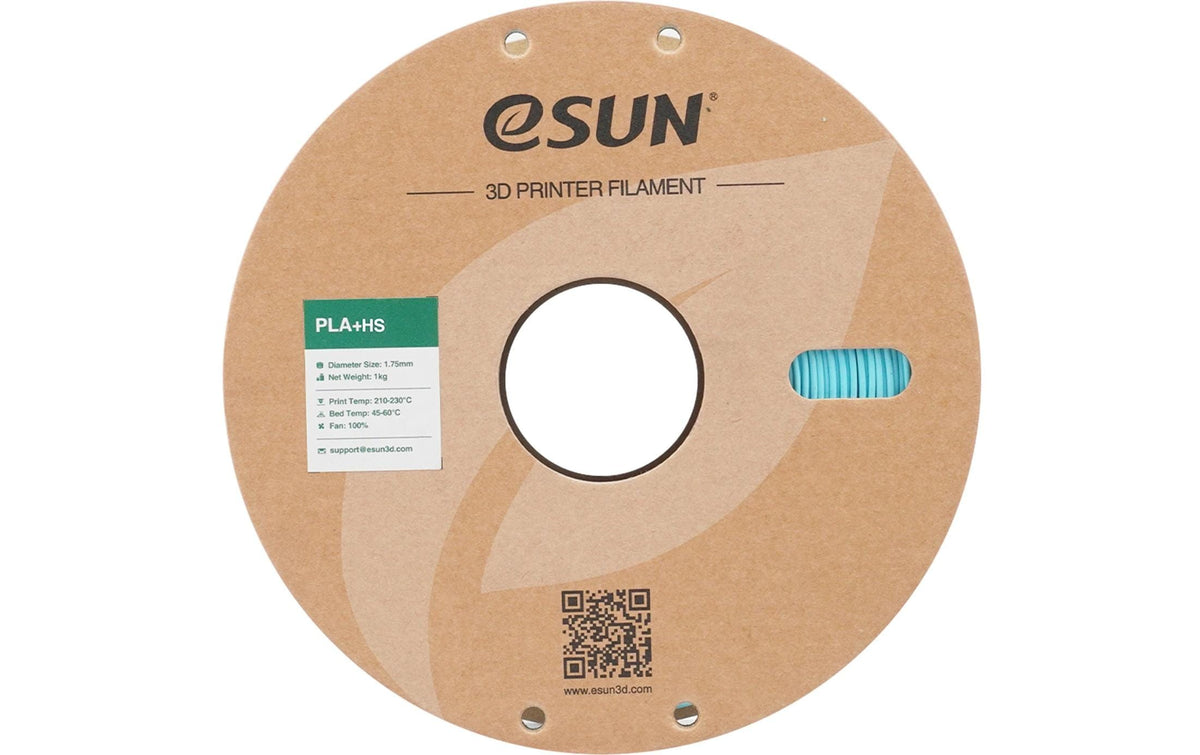 eSUN 3D-Drucker-Filament Hyper PLA 1,75 mm Hellblau, 1 kg