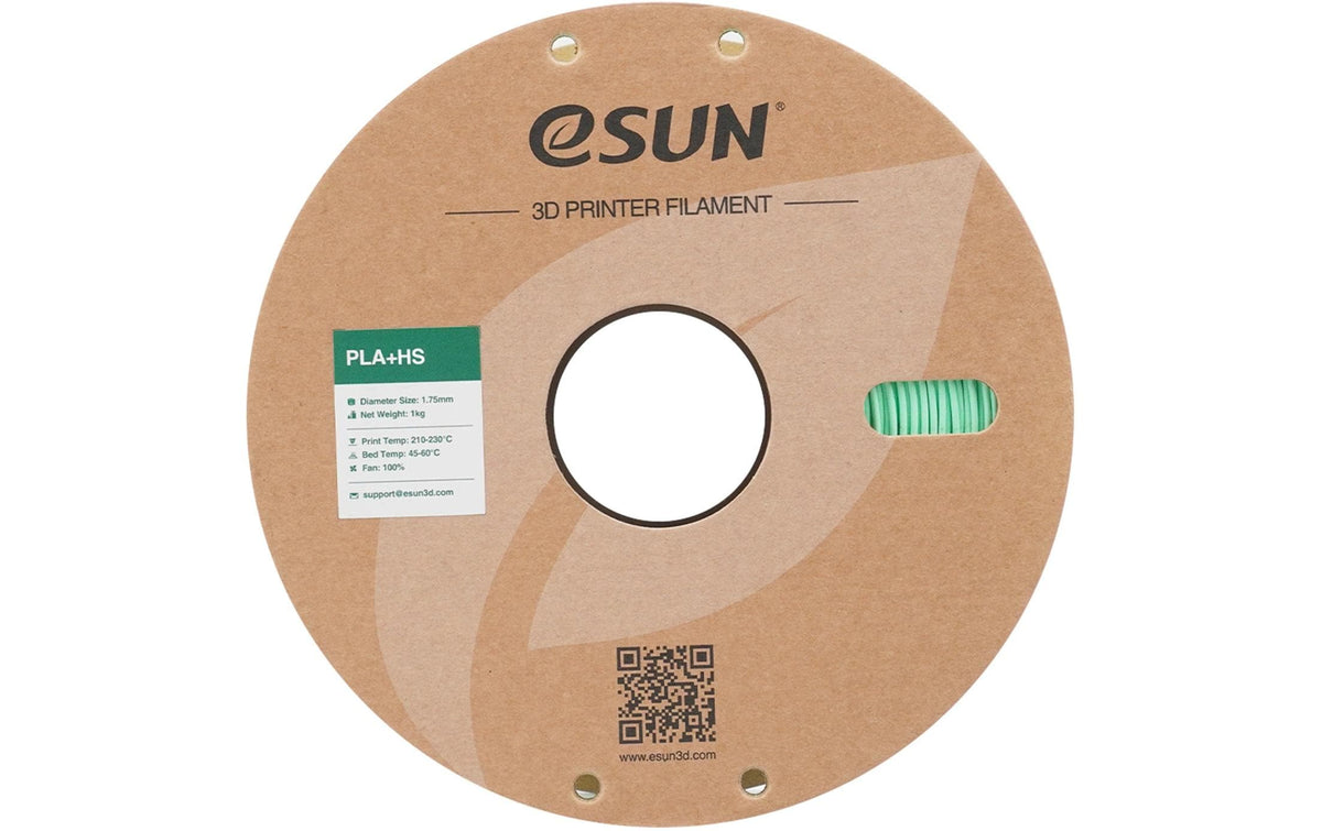 Esun 3D-Drucker-Filament Hyper PLA 1,75 mm Grün, 1 kg