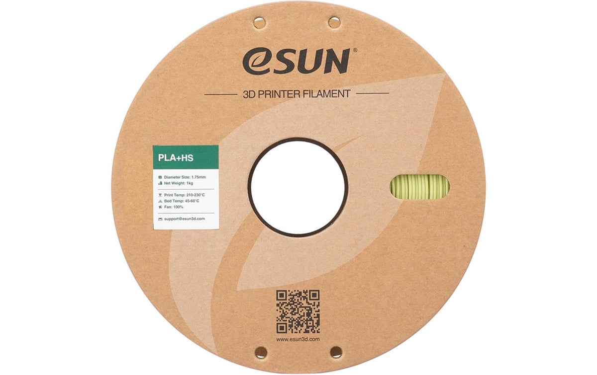 Esun 3D-Drucker-Filament Hyper PLA 1,75 mm Grün, 1 kg