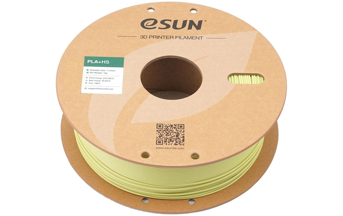 Esun 3D-Drucker-Filament Hyper PLA 1,75 mm Grün, 1 kg