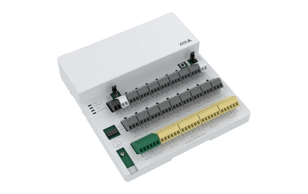 Axis A9920 I/O-Relais-Erweiterungsmodul