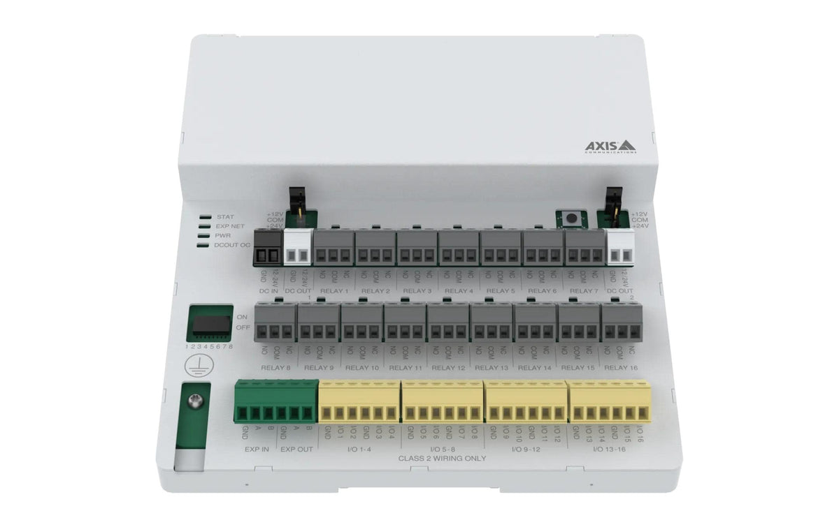 Axis A9920 I/O-Relais-Erweiterungsmodul