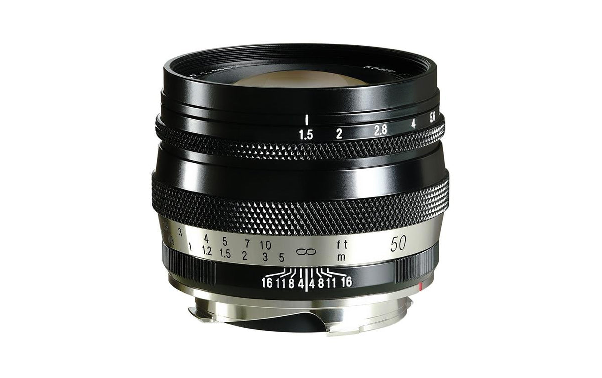 Voigtländer Heliar Classic 50 mm f/1.5 – Leica M – Objektiv
