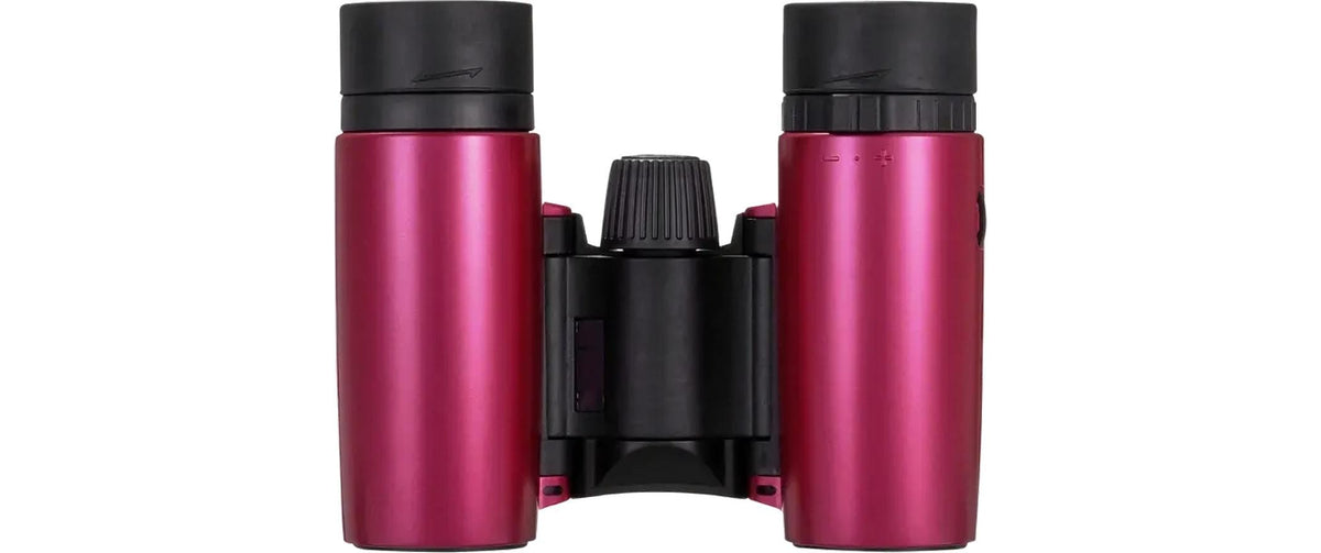 Om system Olympus Kompaktfernglas Slim RC II – 8×21 mm, magenta