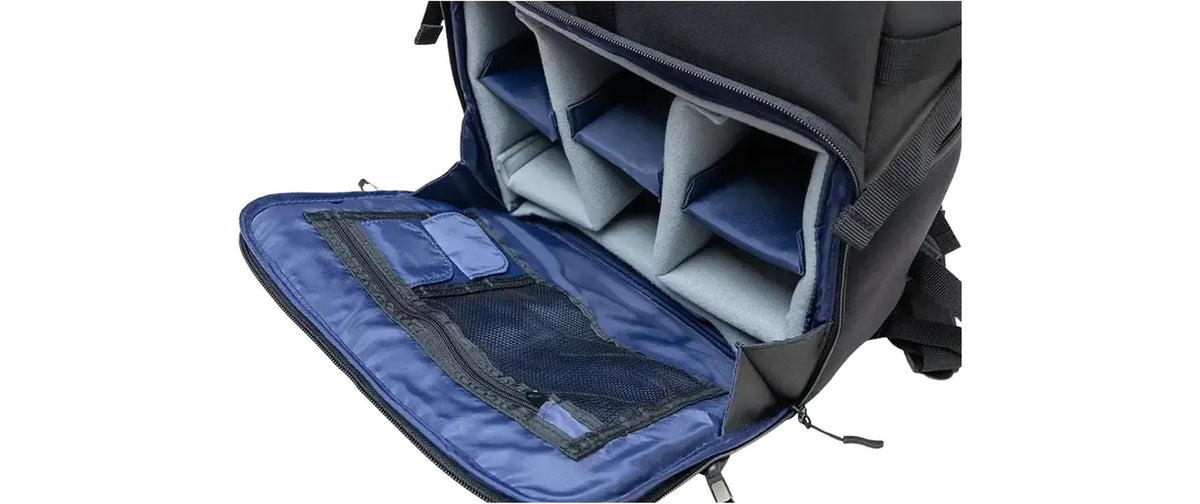 OM System Kamerarucksack Everyday – Grau/Schwarz, 300 × 560 × 130 mm