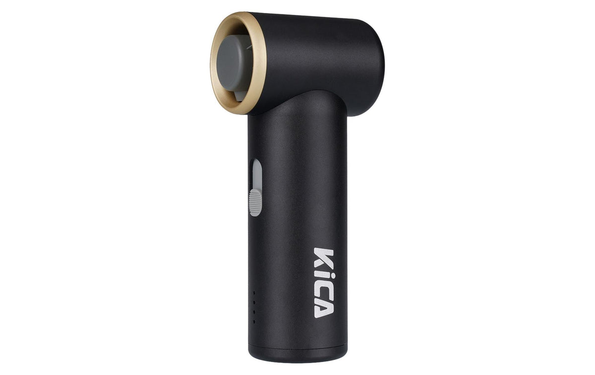 Kica Handventilator – Schwarz