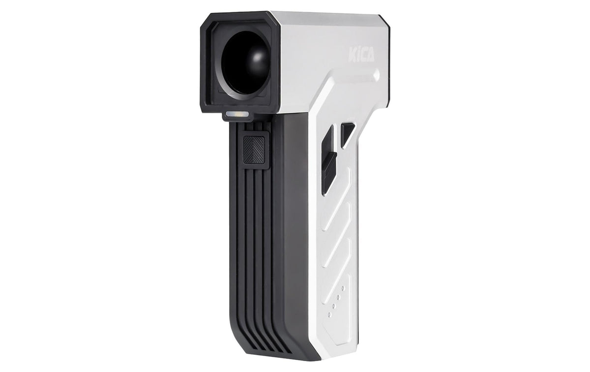 KICA Handventilator Jet Fan Ultra – 4000 mAh, 5 h, Silber