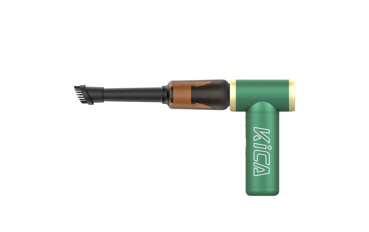 KICA Akkustaubsauger Jet Fan 2S Vacuum Kit – 210 min, grün