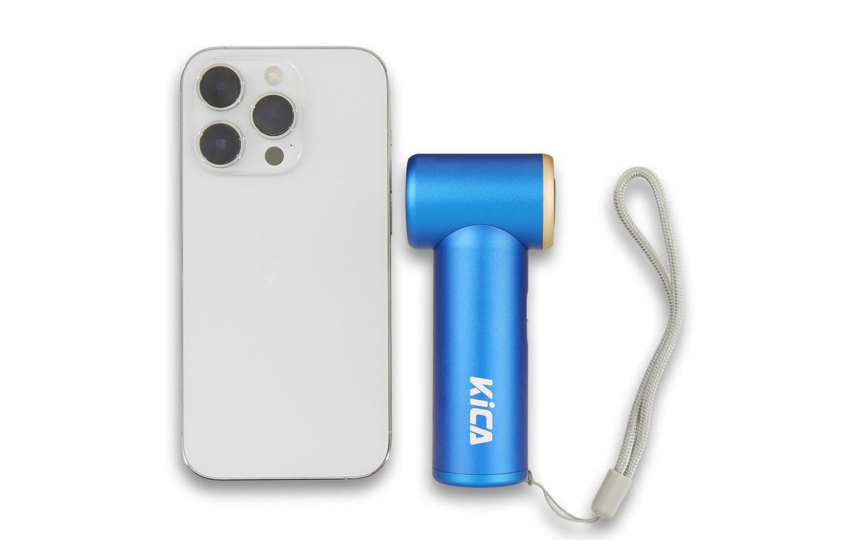 Kica Handventilator Jet Fan Mini – Blau