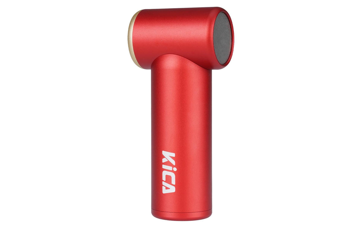 Kica Handventilator Jet Fan Mini – Akkubetrieb, USB-C, Rot
