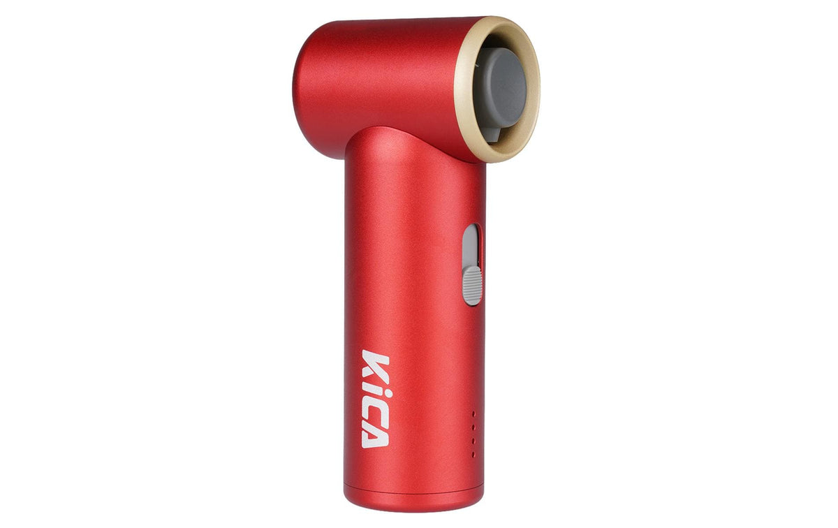 Kica Handventilator Jet Fan Mini – Akkubetrieb, USB-C, Rot