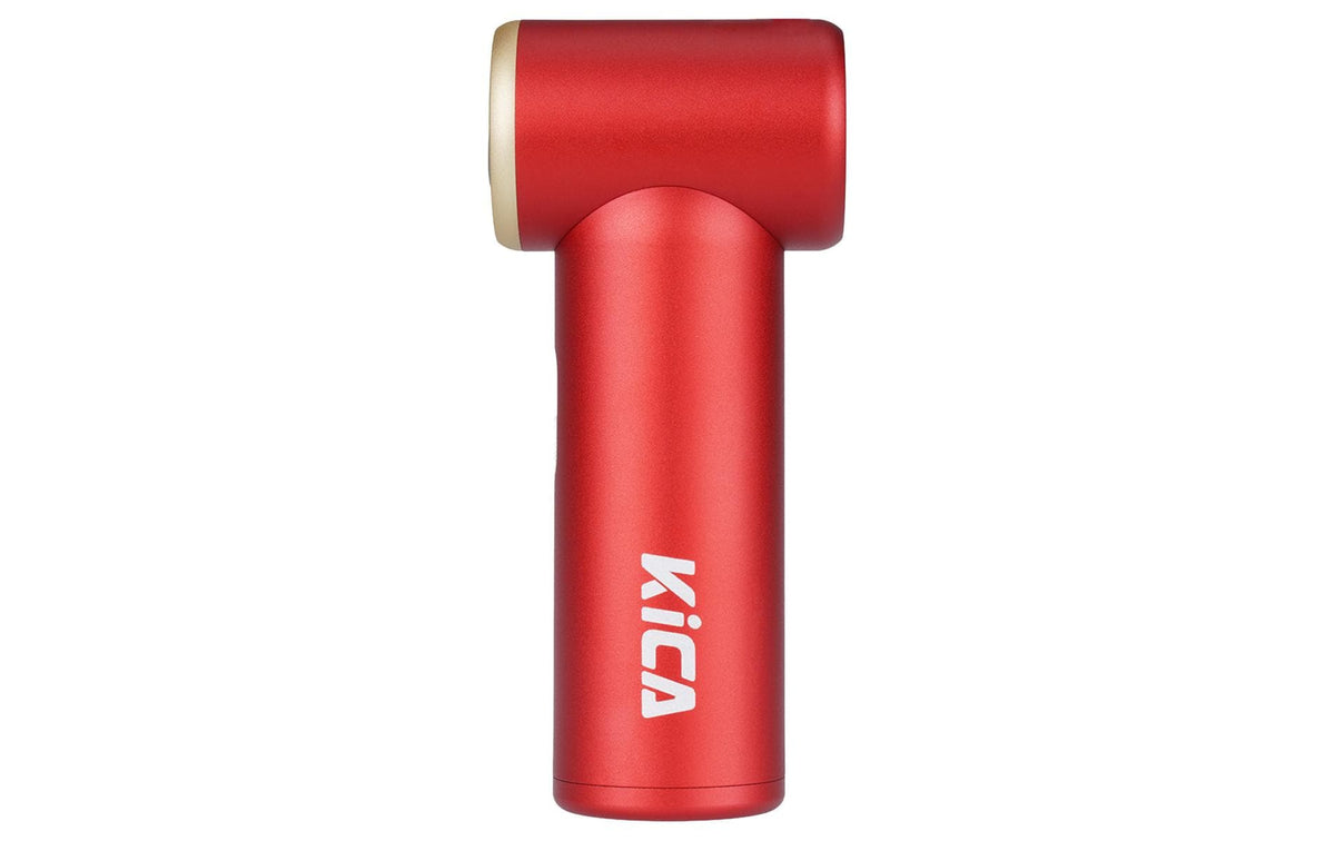 Kica Handventilator Jet Fan Mini – Akkubetrieb, USB-C, Rot