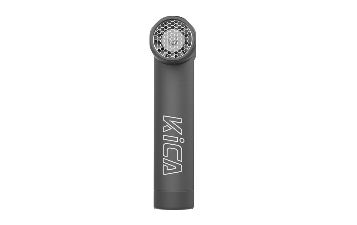 KiCA Handventilator Jet Fan Max – 5,5 h Laufzeit, 4000 mAh, schwarz