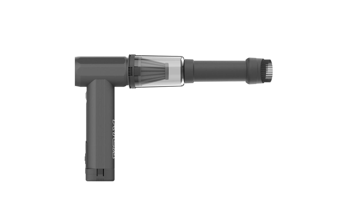 KiCA Handventilator Jet Fan Max – 5,5 h Laufzeit, 4000 mAh, schwarz