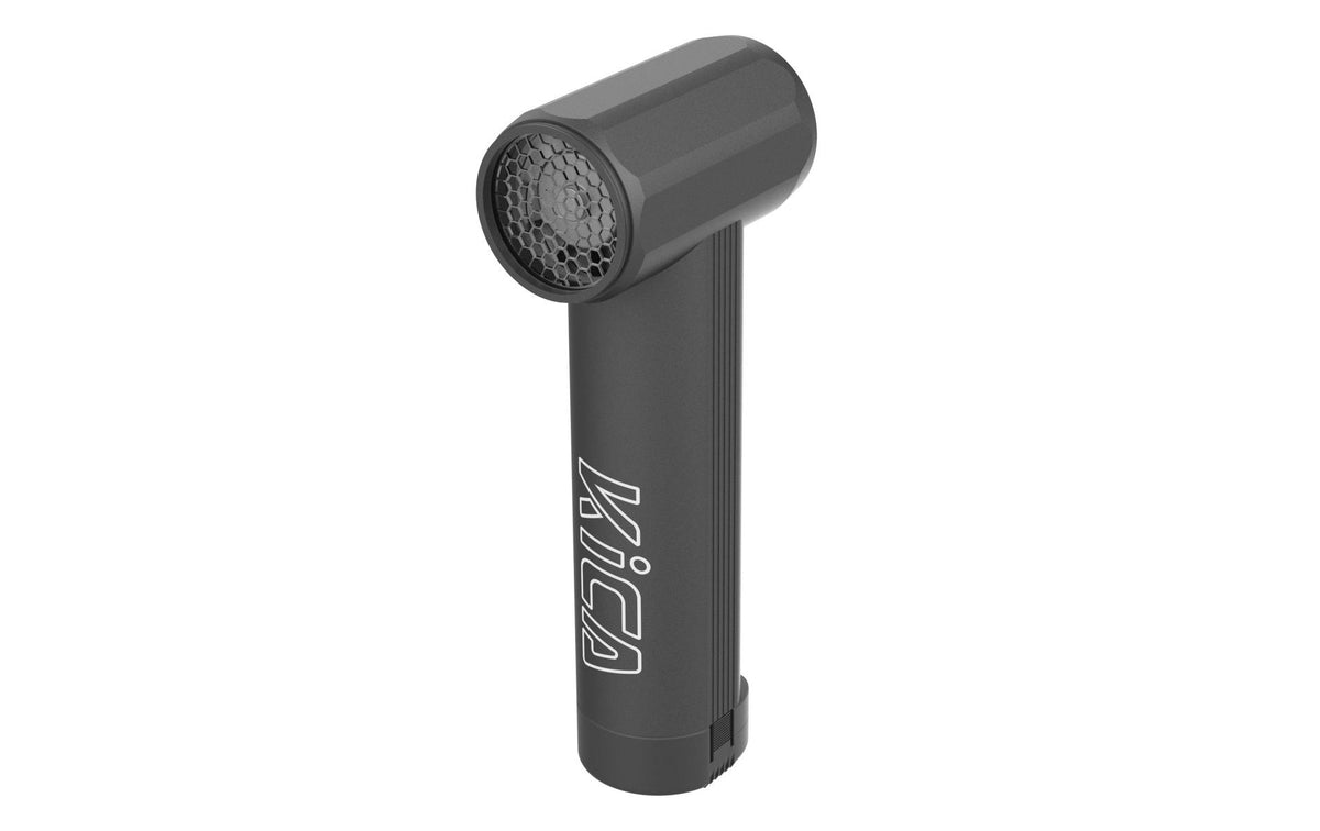 KiCA Handventilator Jet Fan Max – 5,5 h Laufzeit, 4000 mAh, schwarz