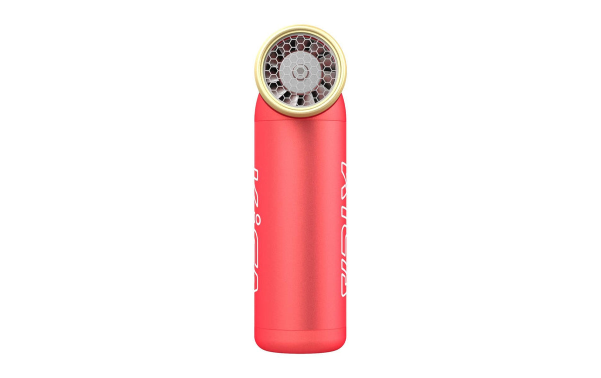 KiCA Akku-Handstaubsauger Jet Fan 2S – 210 min, rot