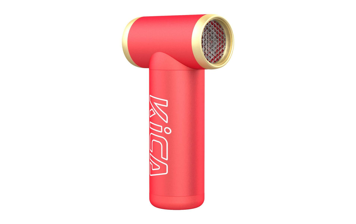 KiCA Akku-Handstaubsauger Jet Fan 2S – 210 min, rot