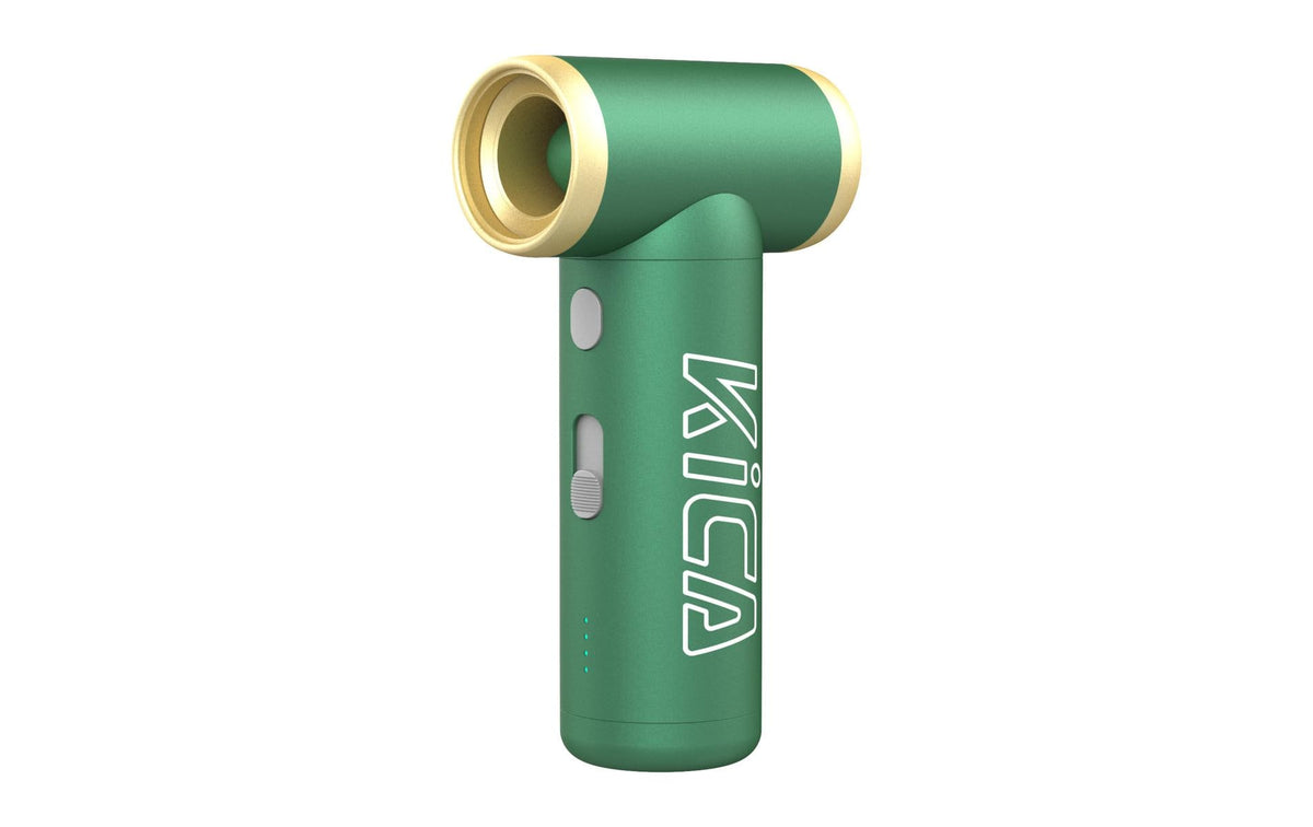 KICA Akkustaubsauger Jet Fan 2S Vacuum Kit – 210 min, grün