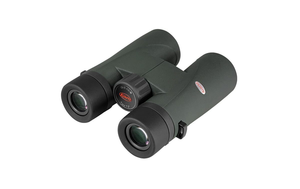 Kowa SV III Fernglas 8×42 – wasserdicht, Sehfeld 126 m, Dämmerungszahl 18,3, 545 g, grün