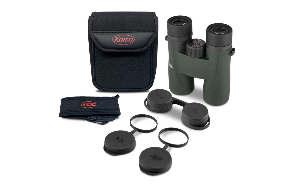 Kowa Fernglas SV III – 10×42 – Dachkant – Grün