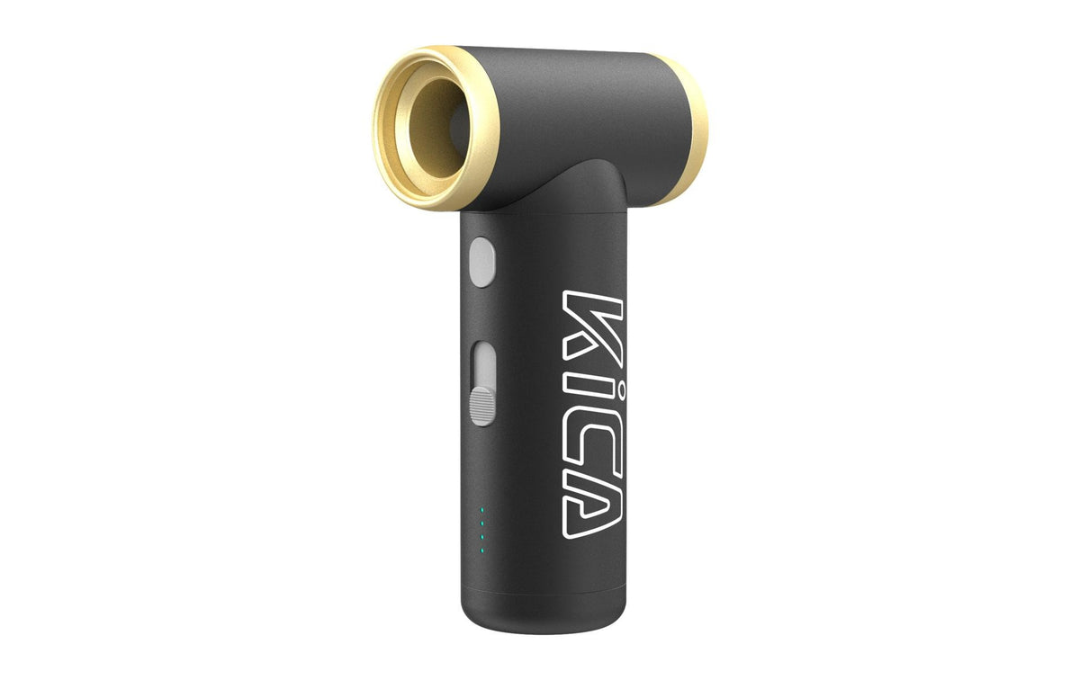 KICA Handventilator Jet Fan 2S – 1100 mAh, 3,5 h, Schwarz