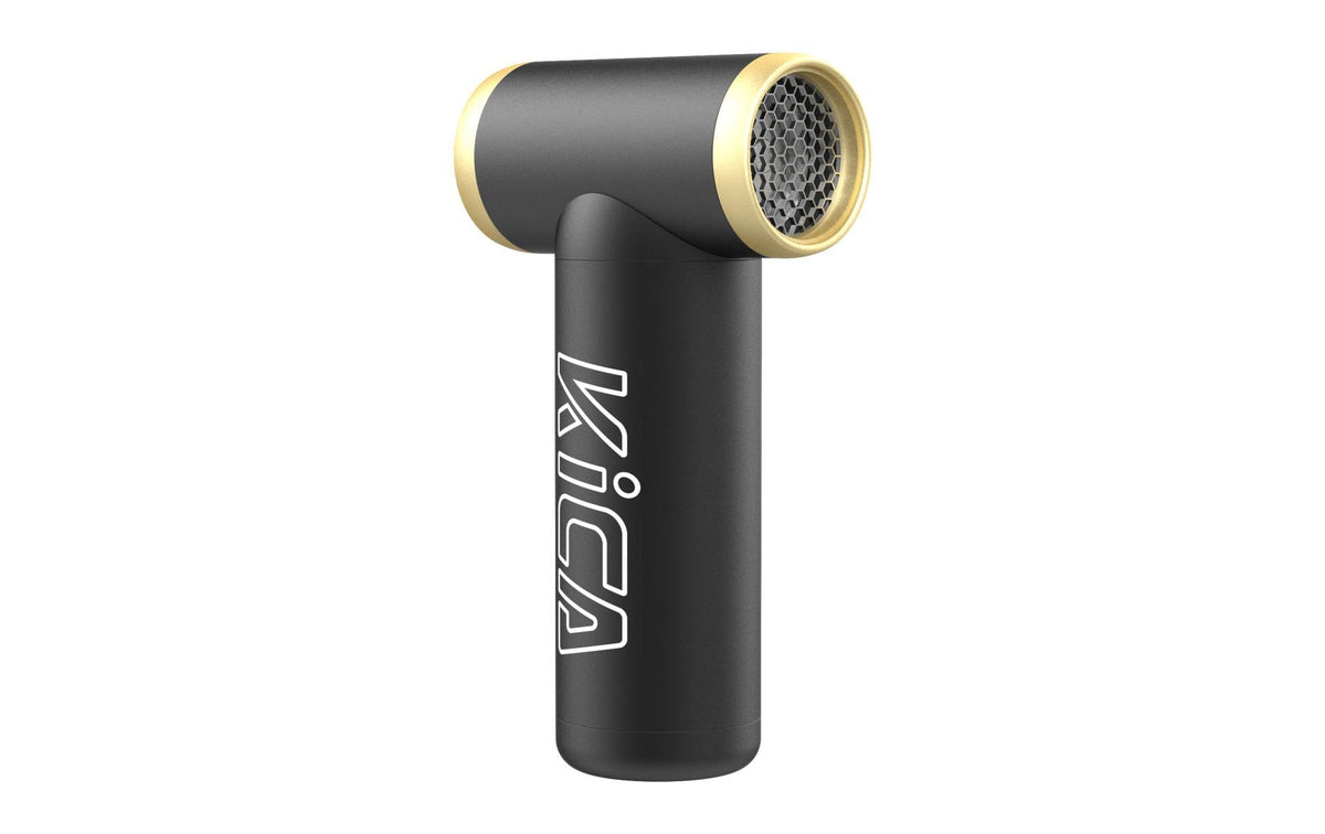 KICA Handventilator Jet Fan 2S – 1100 mAh, 3,5 h, Schwarz