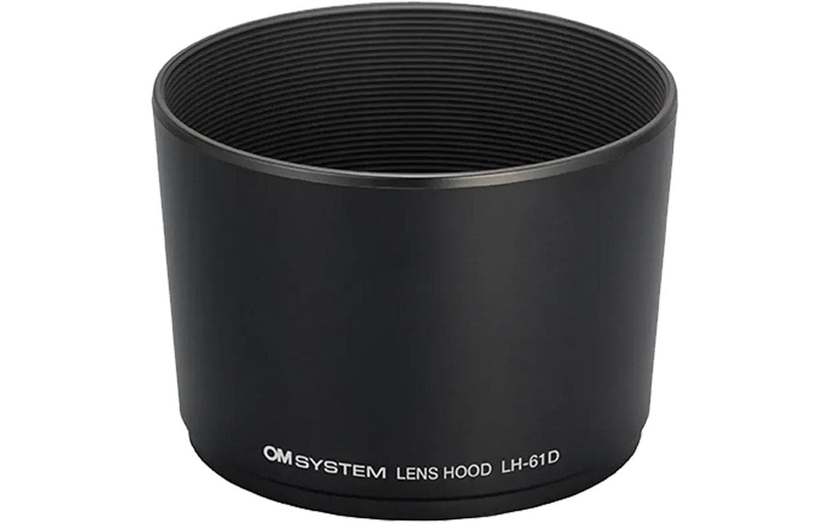 Om system Olympus LH-61D Gegenlichtblende – für Olympus M.Zuiko 40-150/14-150 mm – Schwarz