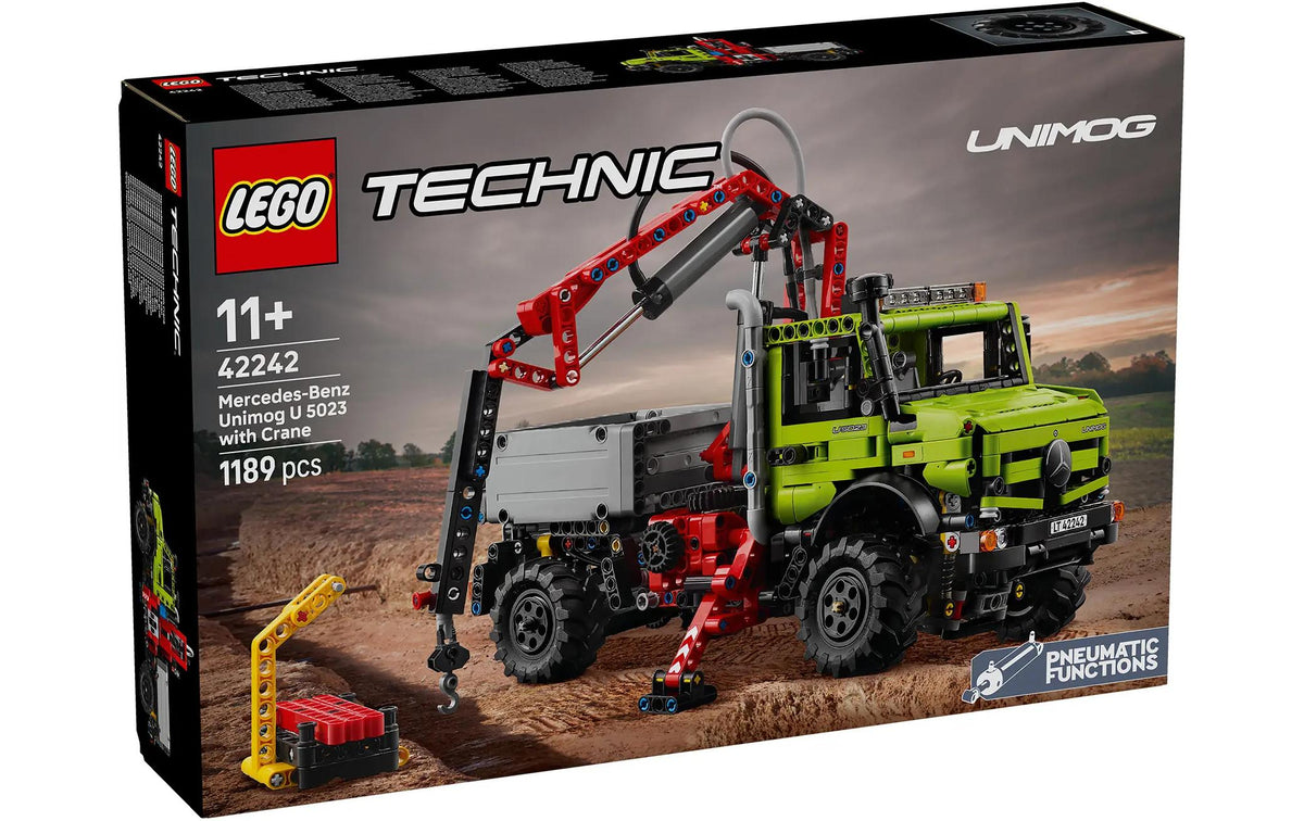 LEGO Technic Mercedes-Benz Unimog U5023 Bausatz – 1189 Teile – ab 11 Jahren