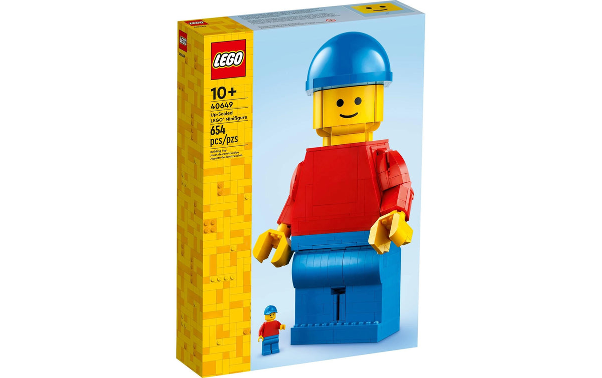 LEGO Grosse Minifigur Figur – 654 Teile – 14 × 27 × 7,01 cm – ab 10 Jahren