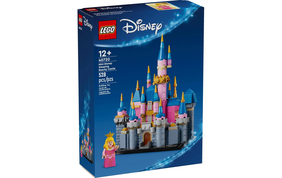 LEGO 3D Puzzle Dornröschen Schloss – 528 Teile – 14 × 18 × 11 cm – ab 12 Jahren