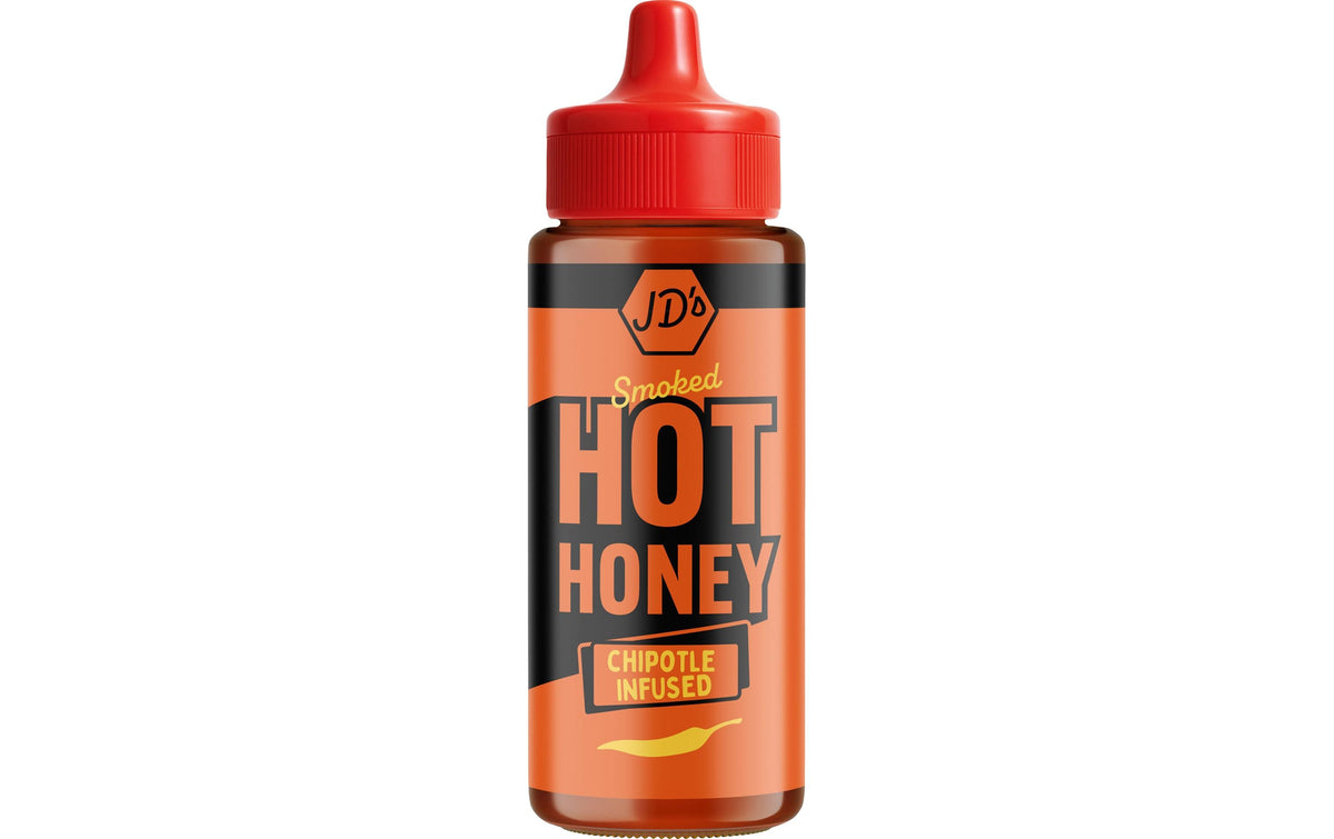 Jd's honey JD's Hot Honey Chipotle Geräucherte Chilisauce – 260 g
