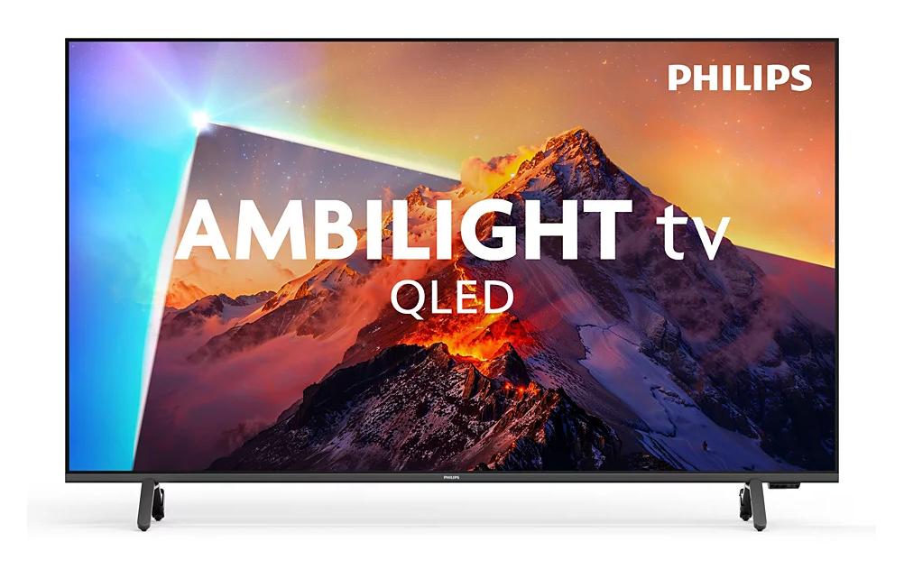 Philips 43PQS8601/12 – 43" TV – 4K UHD – QLED – Titan OS – 60 Hz – Dolby Vision