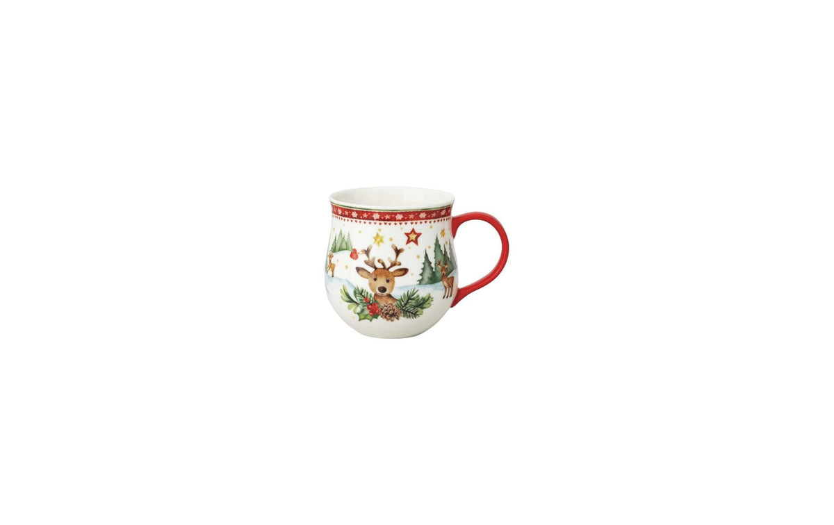 Hutschenreuther Tasse – 450 ml, Ø 9,6 cm, H 9,7 cm, Porzellan, spülmaschinenfest