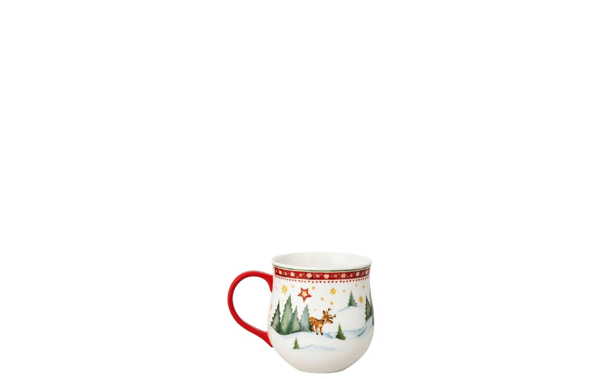 Hutschenreuther Tasse – 450 ml, Ø 9,6 cm, H 9,7 cm, Porzellan, spülmaschinenfest